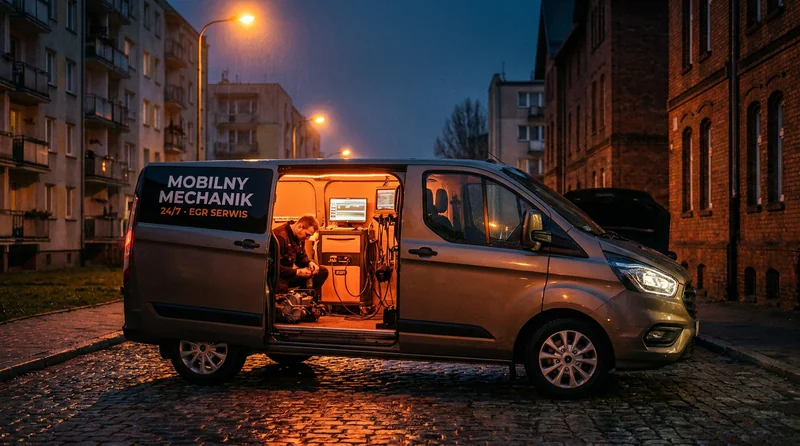 Wyłączenie EGR Luboń - mobilny serwis z dojazdem