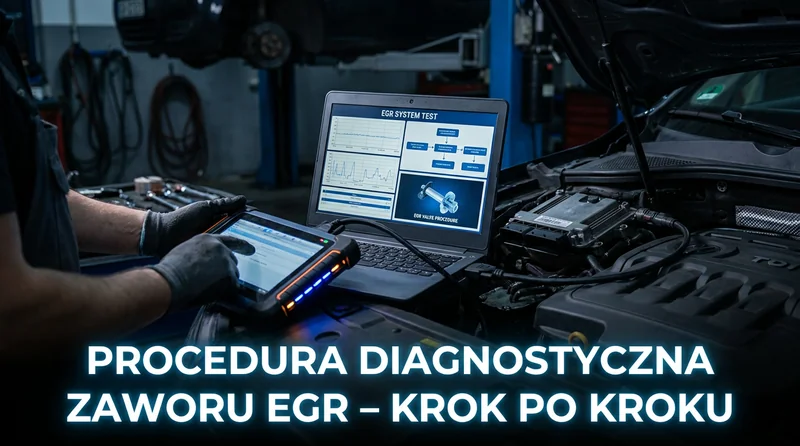 Ile trwa procedura EGR OFF - timing krok po kroku